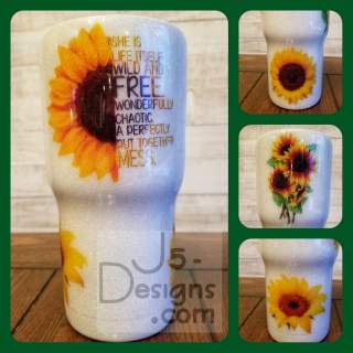 Sunflower Tumbler