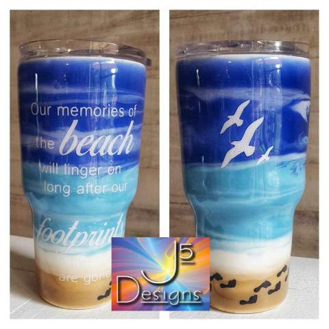Beach Tumbler