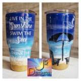 Beach Tumbler