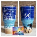Beach Tumbler