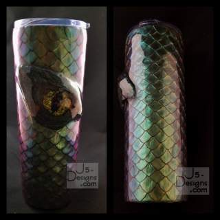Dragon Scale Tumbler