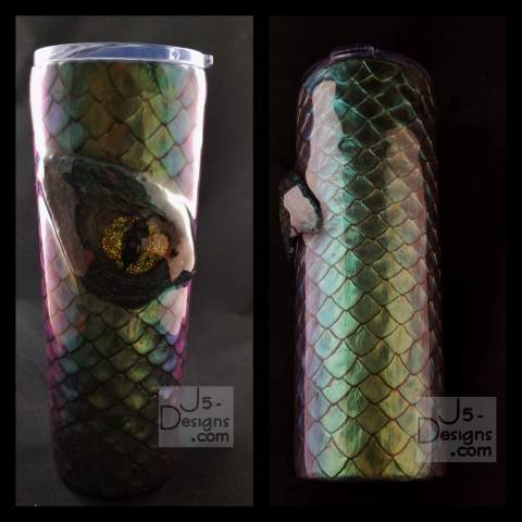 Dragon Scale Tumbler