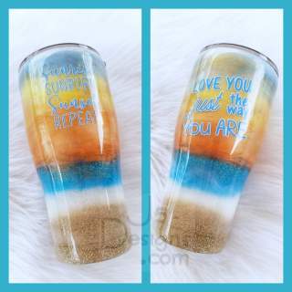 Sunset Tumbler - Muted